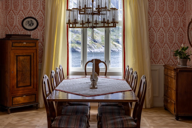 The House of Dahl - Dining Room