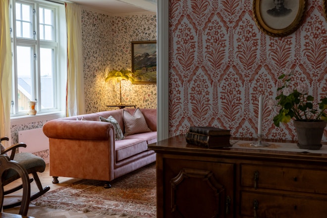 The House of Dahl - Living Area