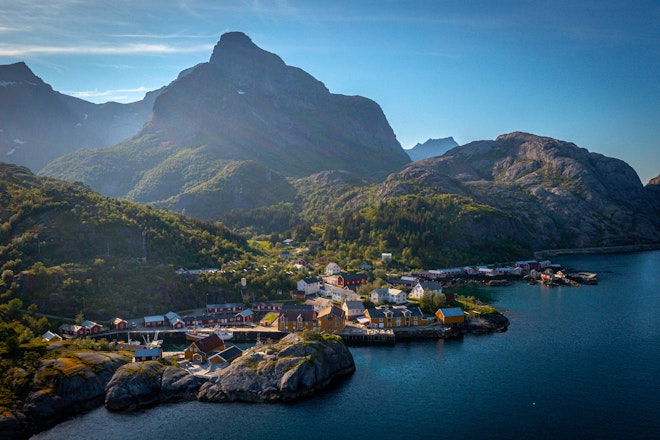 Summertime in Nusfjord