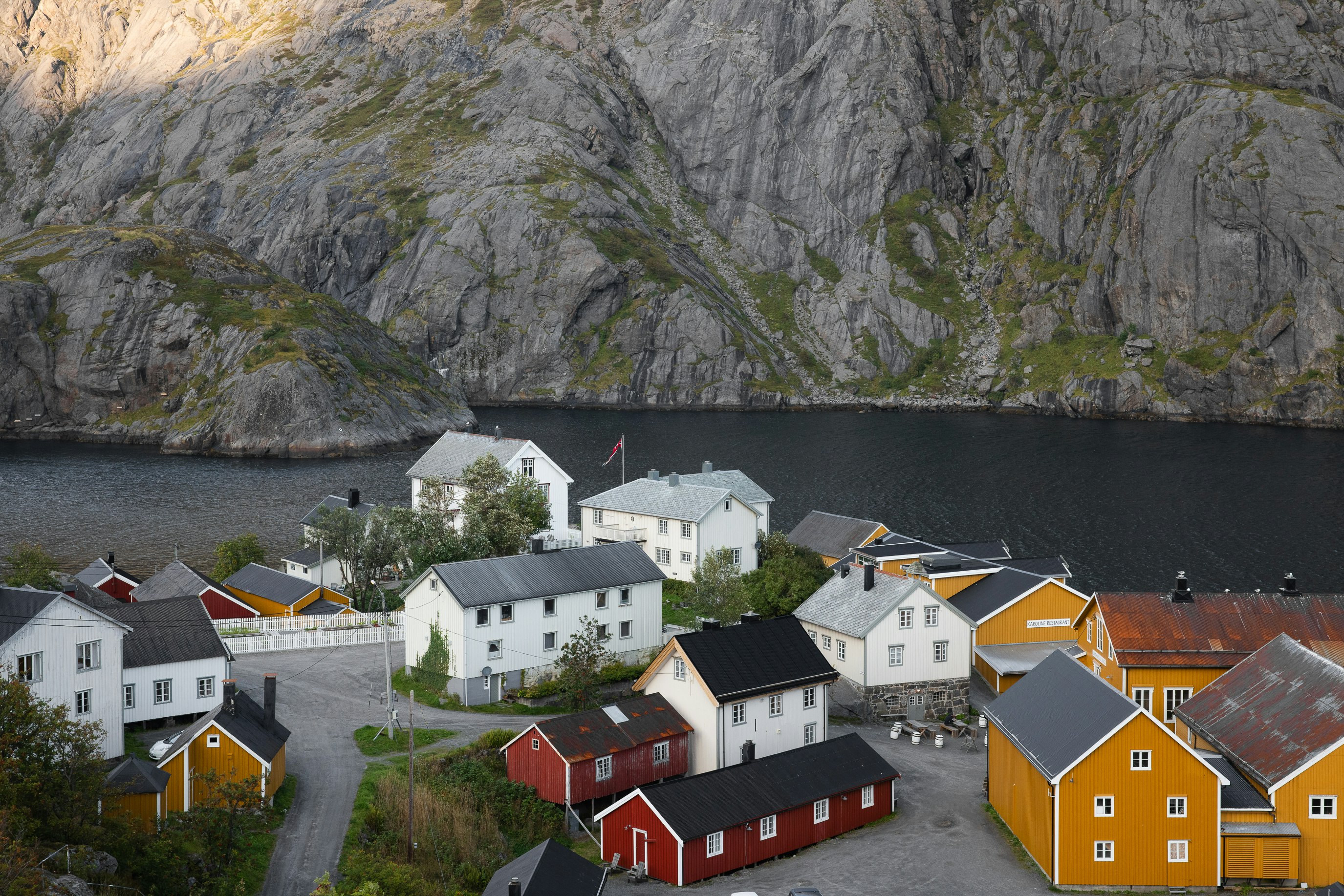 Nusfjord Village