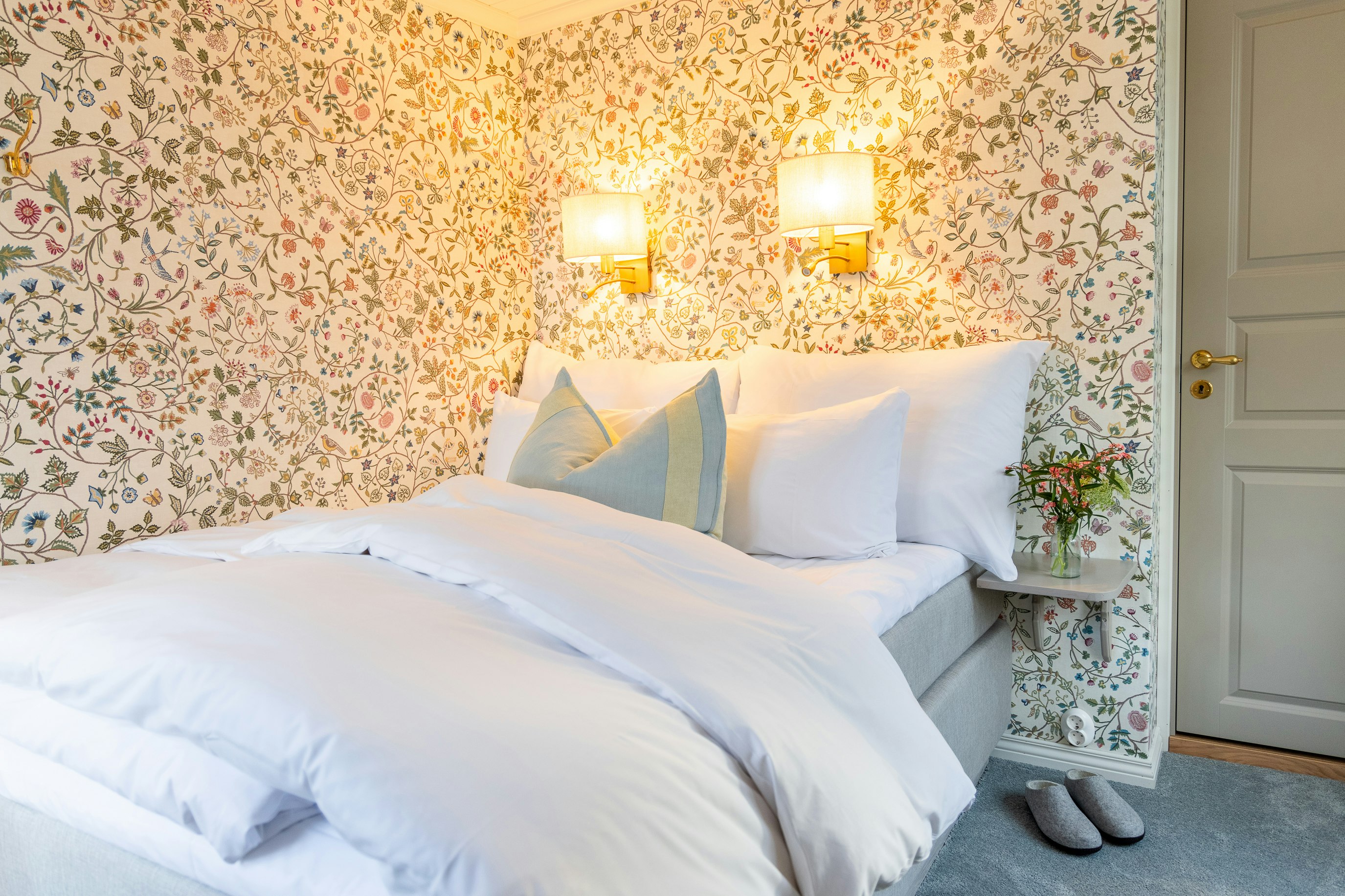 The House of Dahl - Bedroom