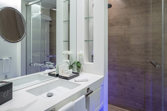 Deluxe Room Bathroom