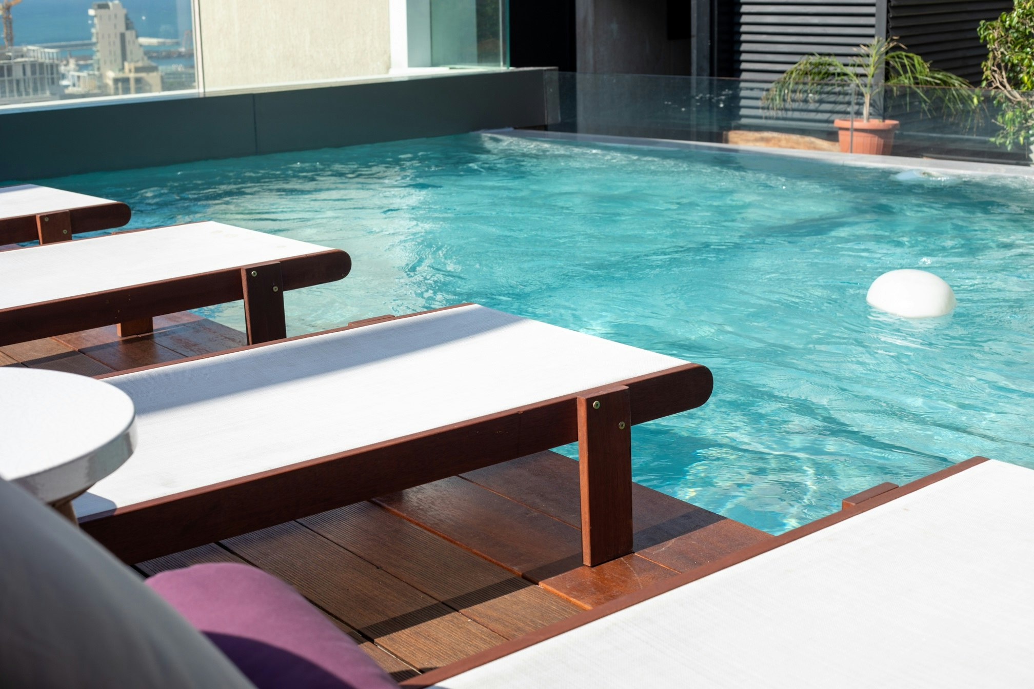 Rooftop Terrace with Pool