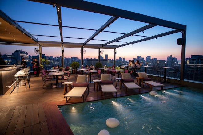 Rooftop by Night