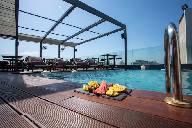 Rooftop Terrace with Pool