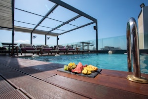 Rooftop Terrace with Pool