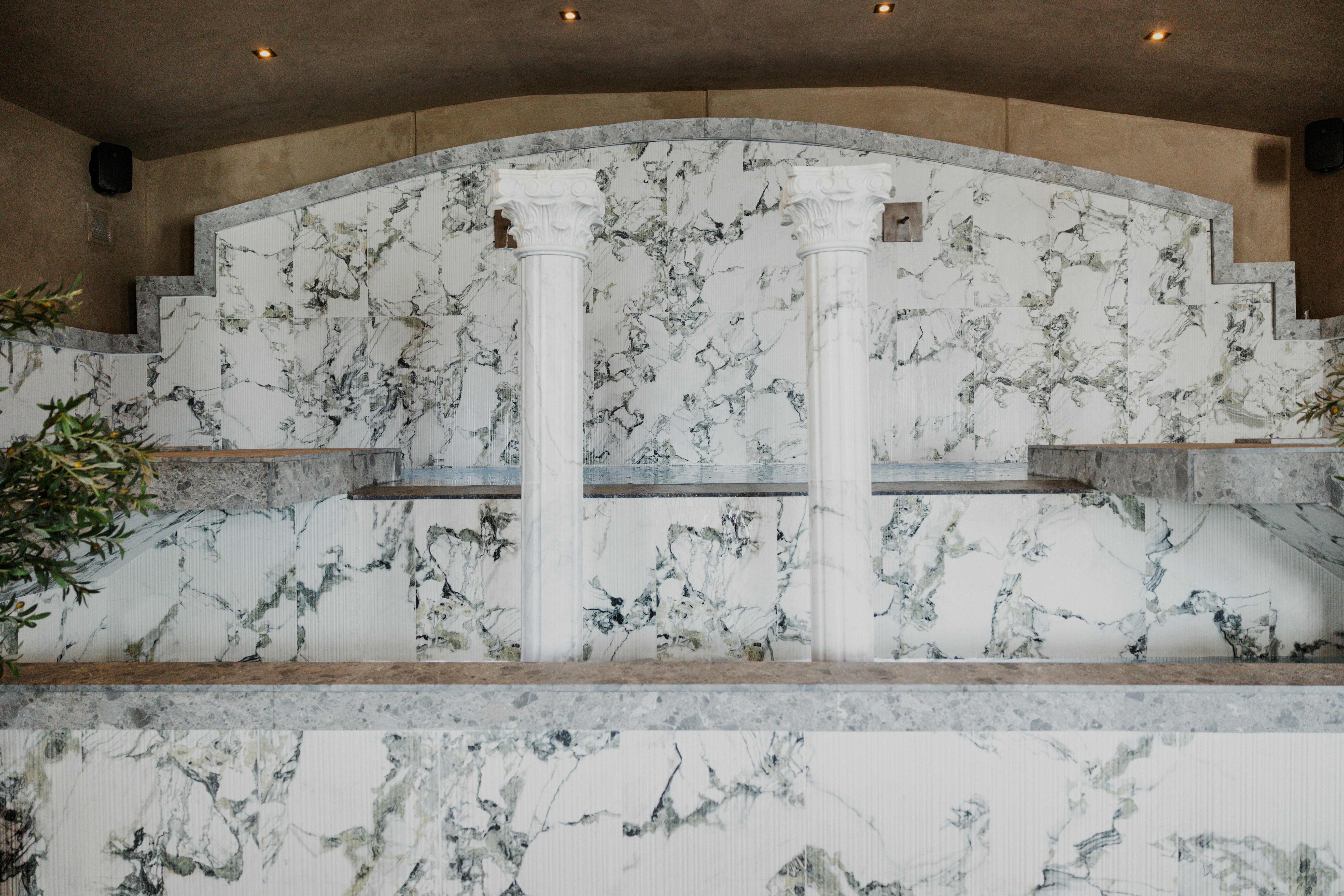 Rooftop Indoor Plunge Pool