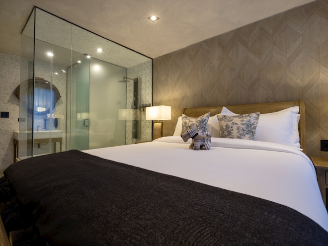 Mediterranean Suite - Bedroom