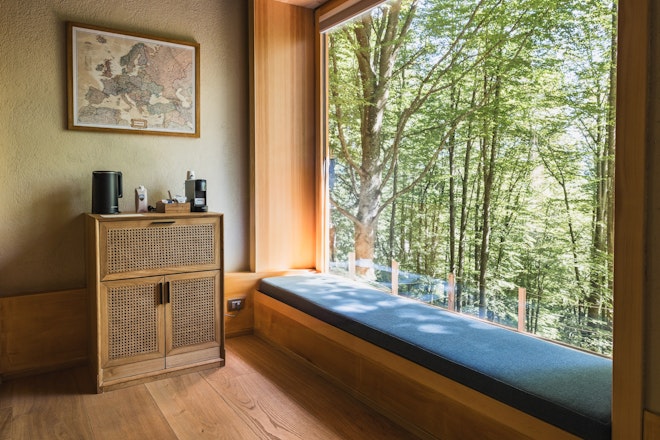 Loft In The Forest - Living Area