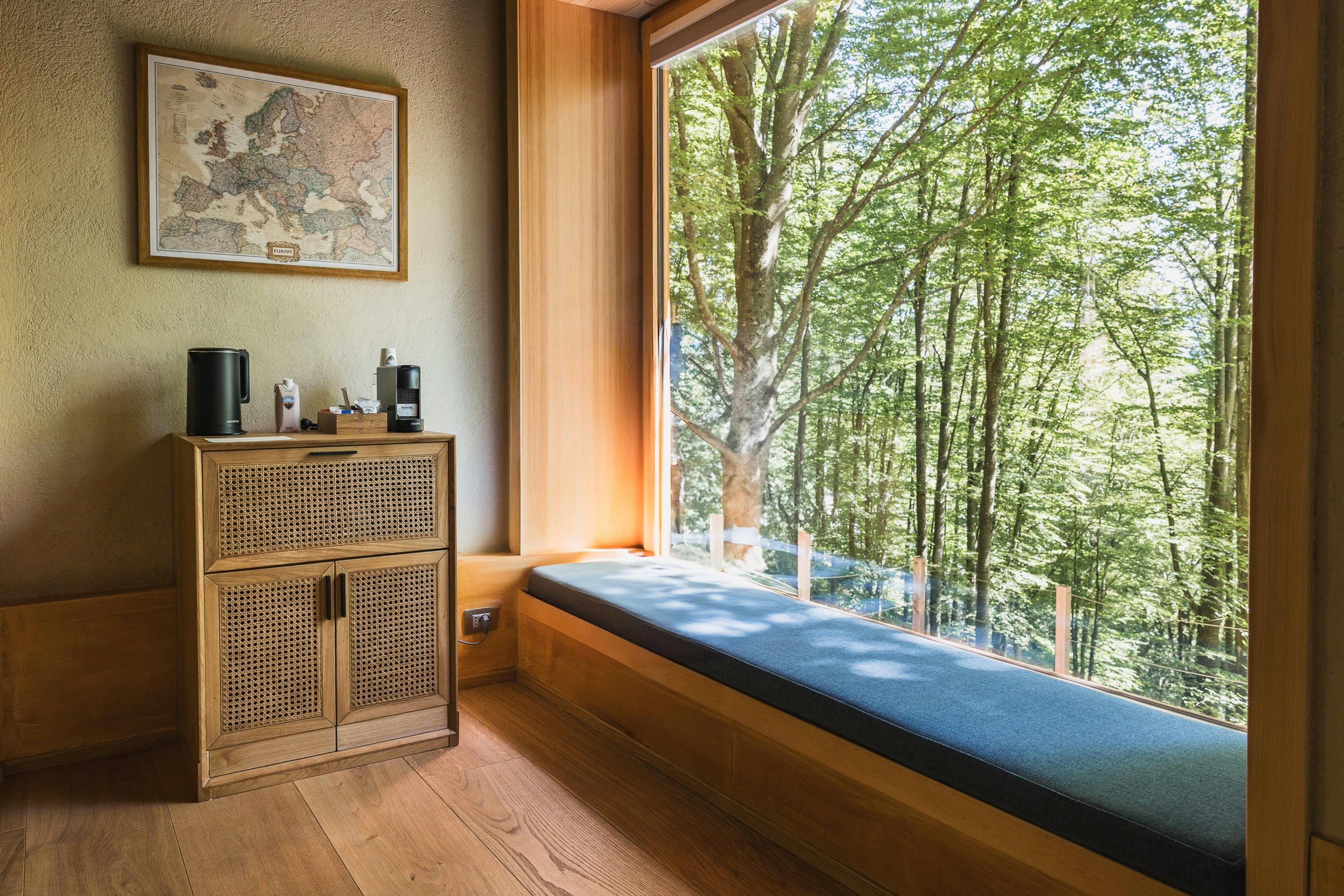 Loft In The Forest - Living Area