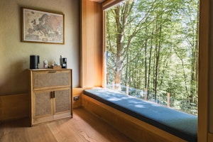 Loft In The Forest - Living Area