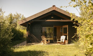 Eco-Lodge Double  - Terrace & Garden