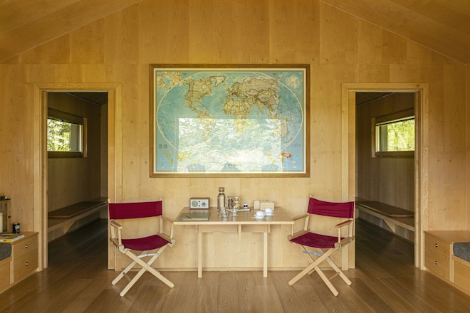 Eco-Lodge Double Twin - Sitting