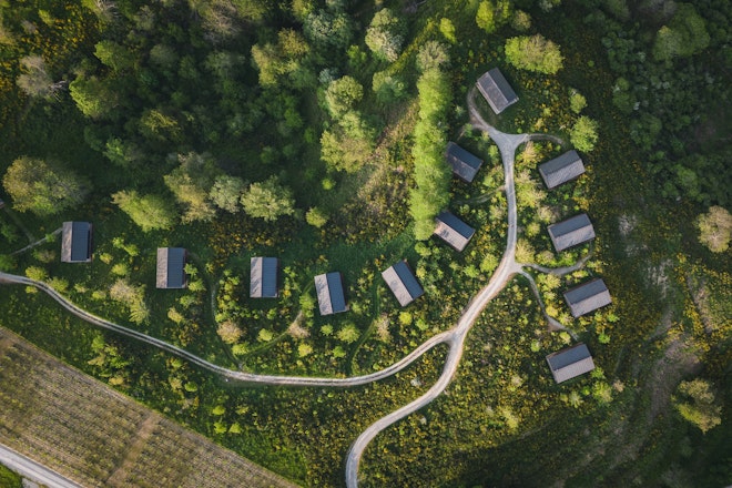 Oasyhotel Aerial
