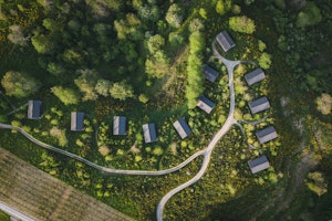 Oasyhotel Aerial