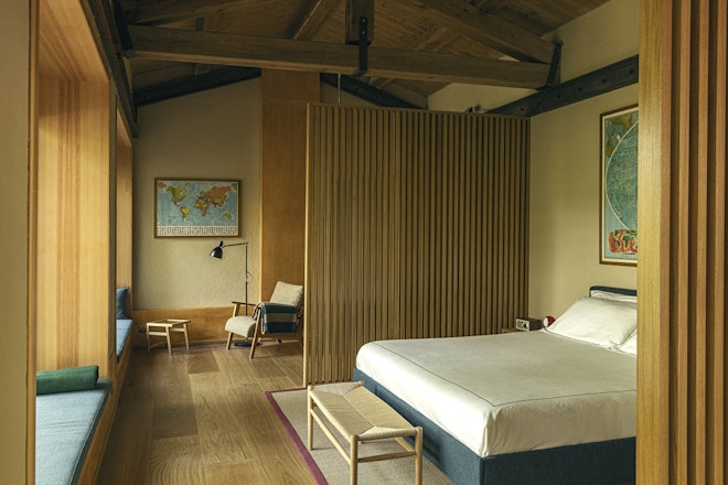 Loft In The Forest - Bedroom