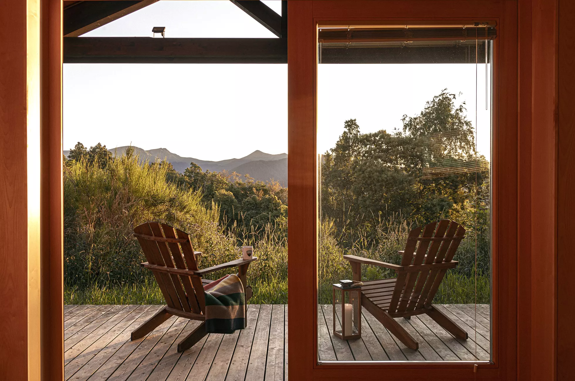 Eco-Lodge Double Twin - Terrace