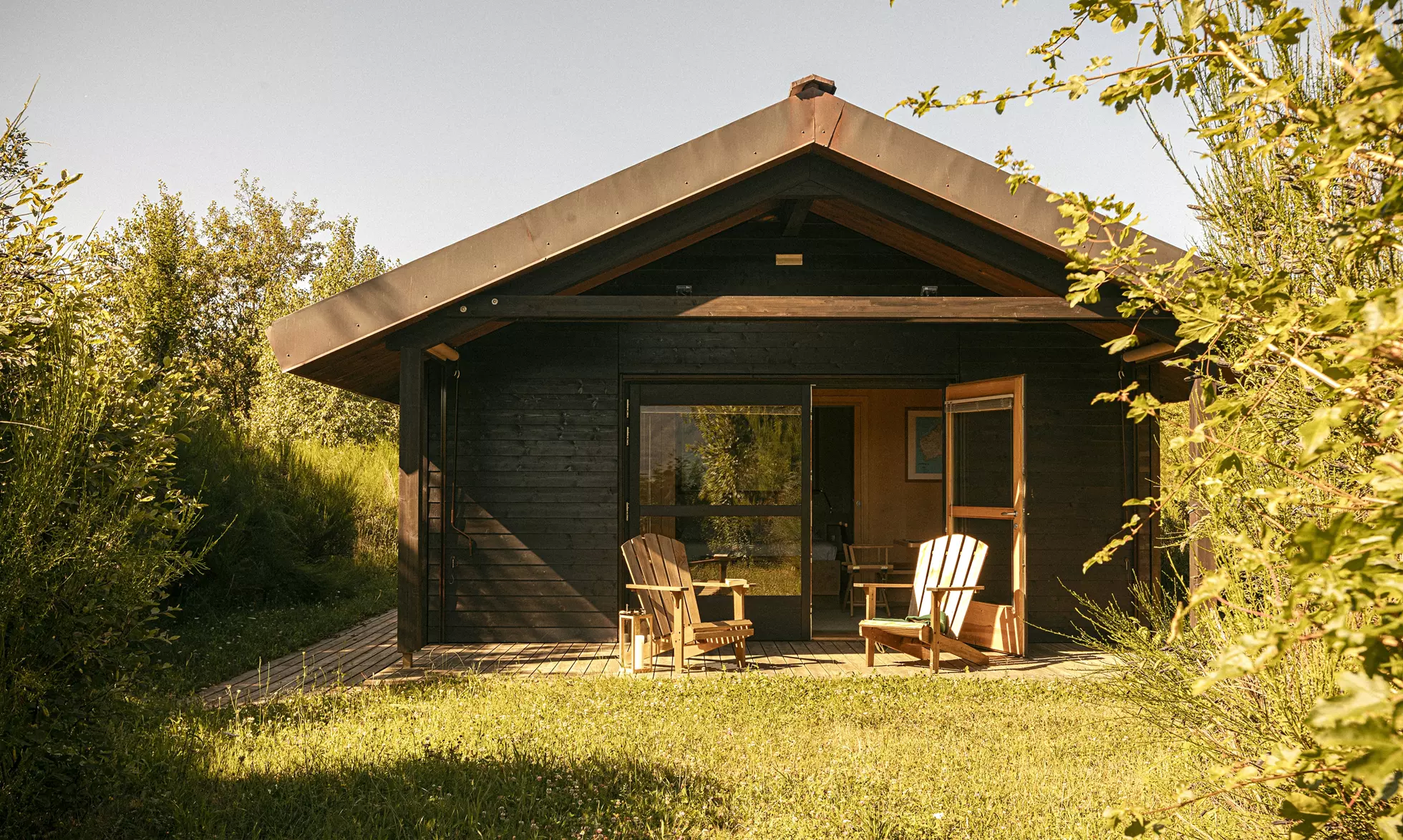 Eco-Lodge Double  - Terrace & Garden