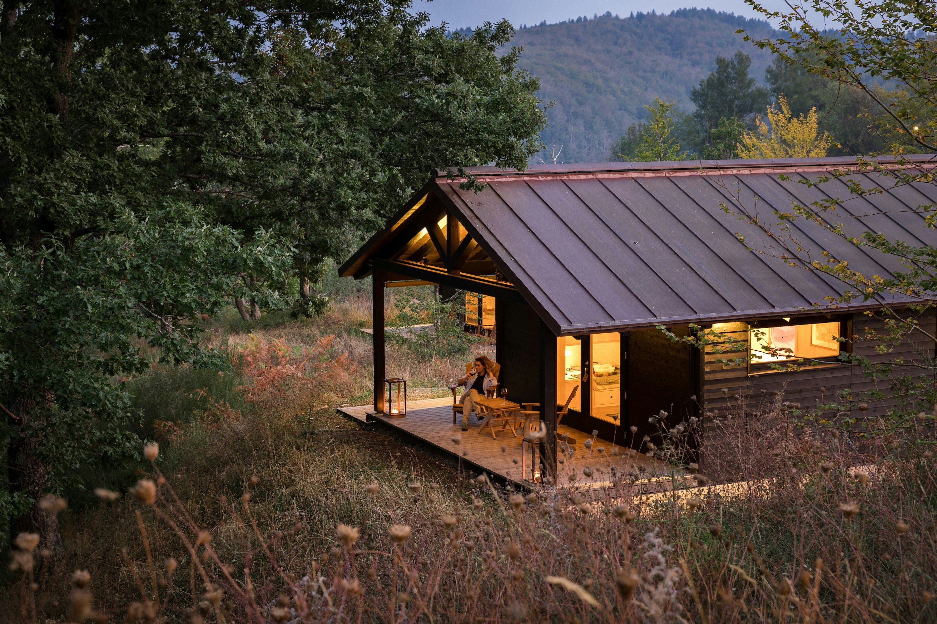 Eco-Lodge Double - Exterior