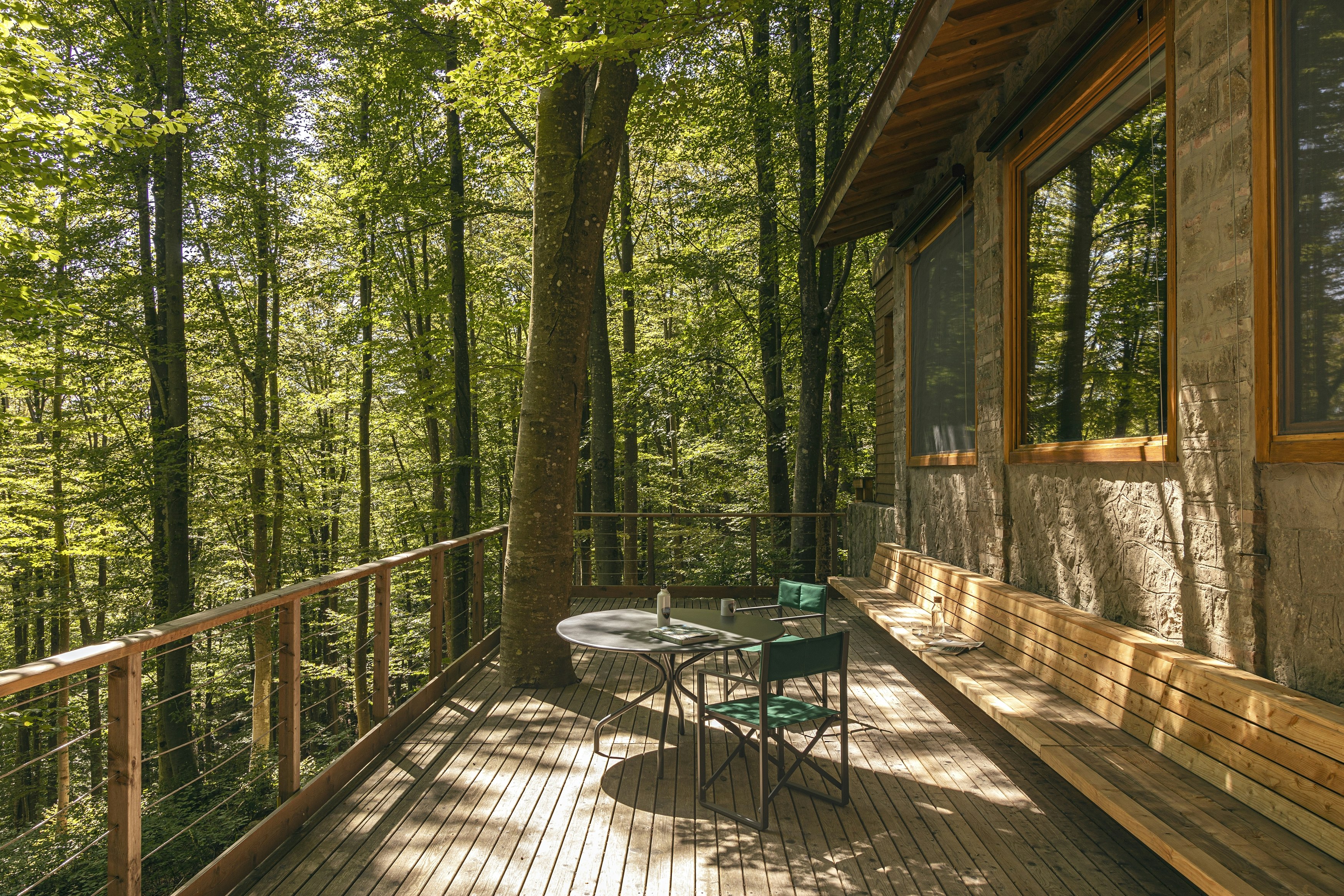 Loft In The Forest - Terrace