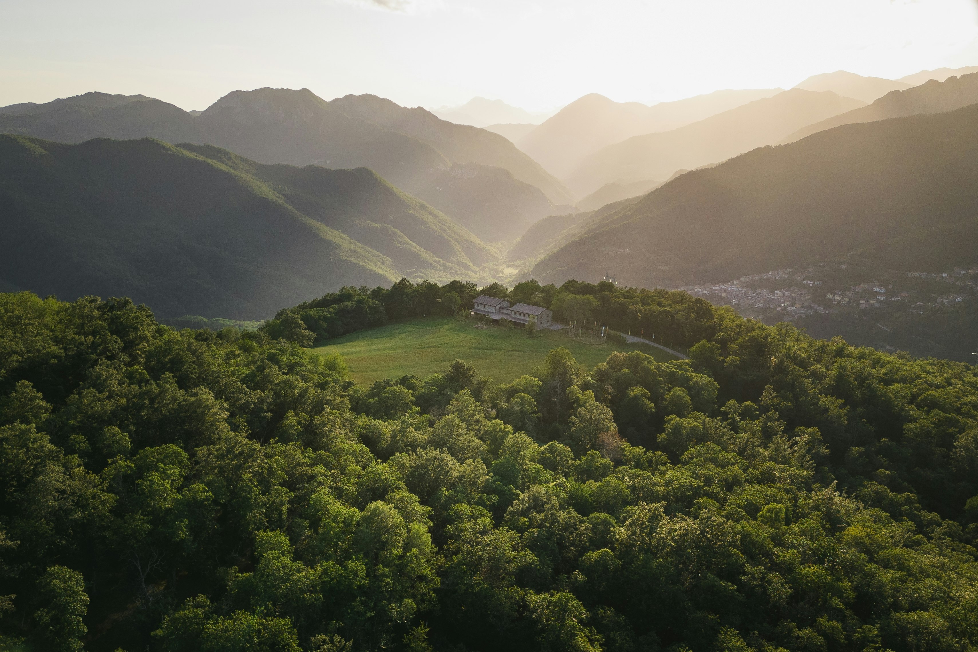 Casa Luigi Restaurant Aerial