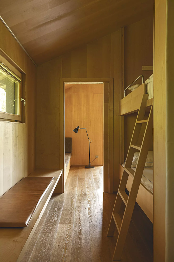 Eco-Lodge Double Twin - Room Details