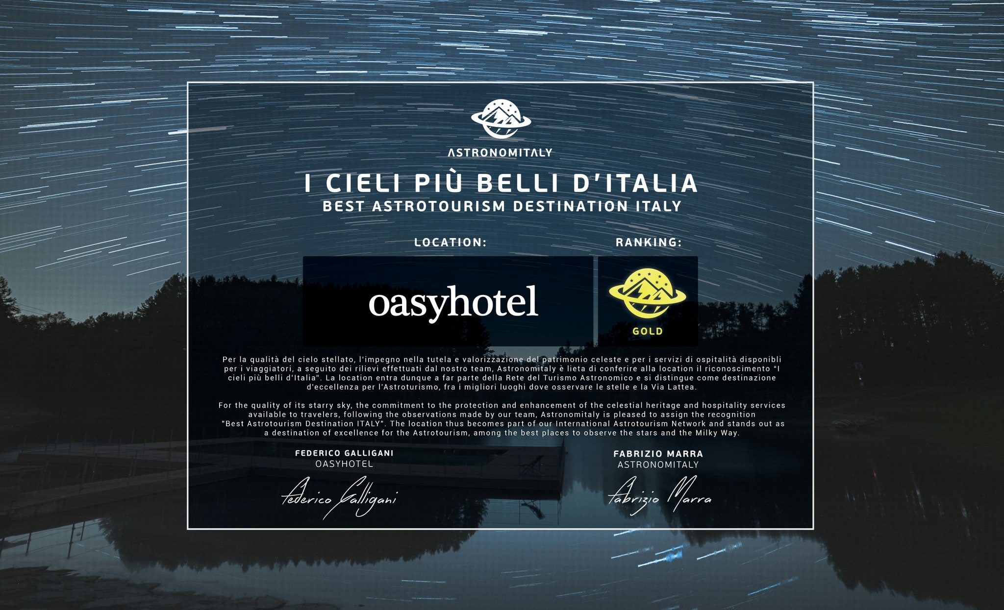 Stargazing Experience