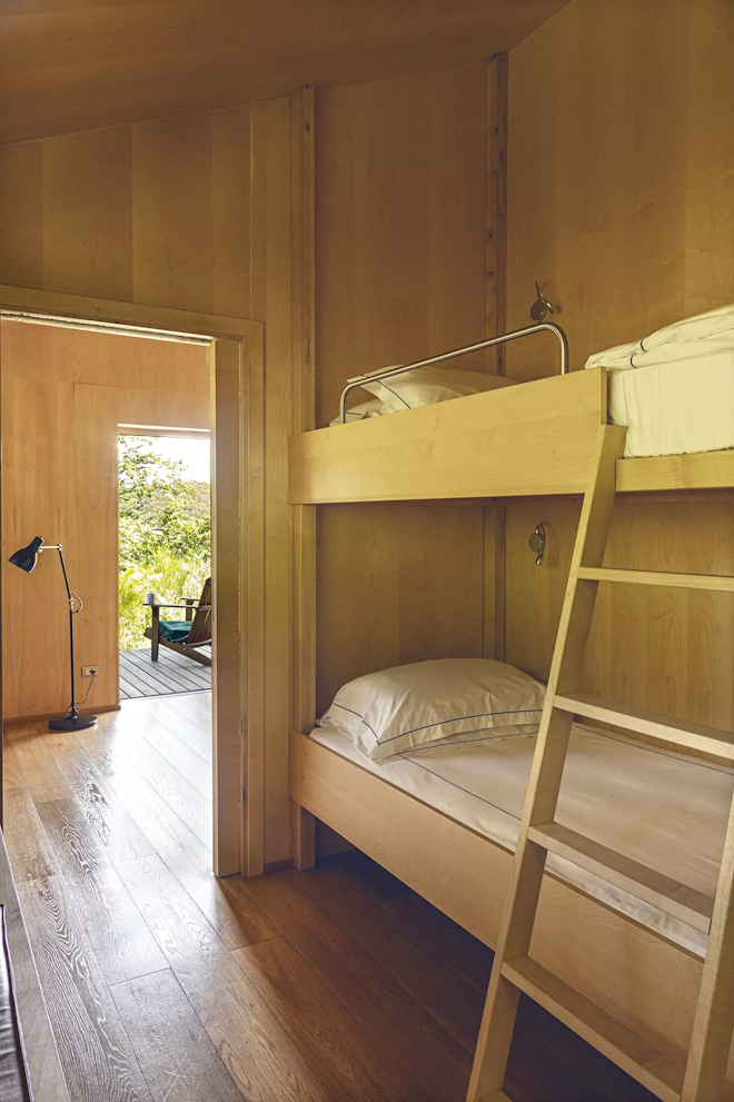 Eco-Lodge Double Twin - Bedroom