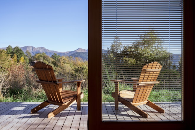 Eco-Lodge Double - Terrace