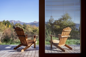 Eco-Lodge Double - Terrace