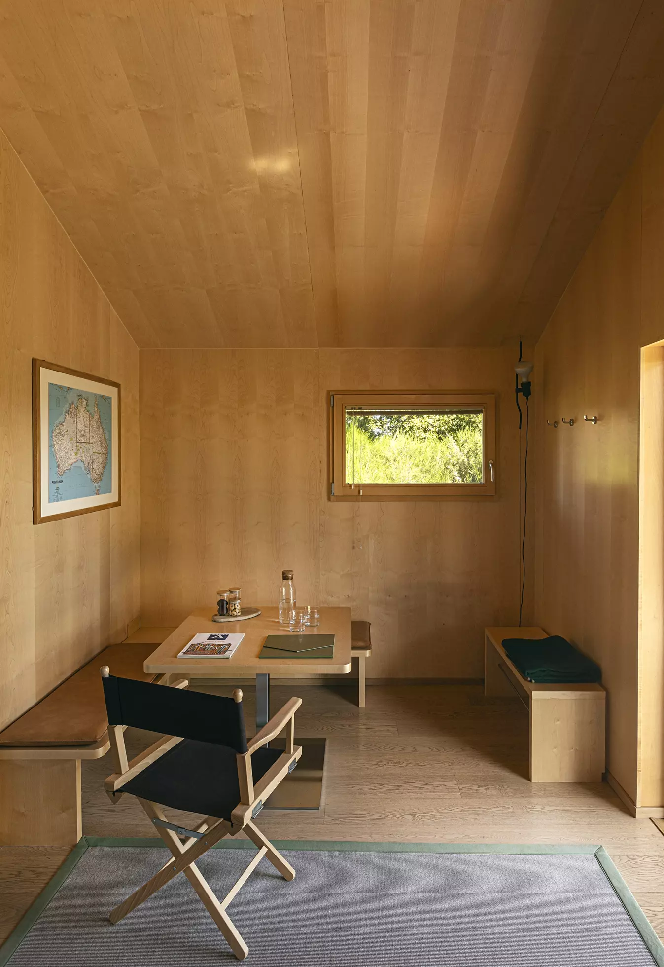 Eco-Lodge Double - Dining Area