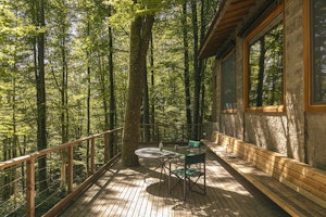 Loft In The Forest - Terrace