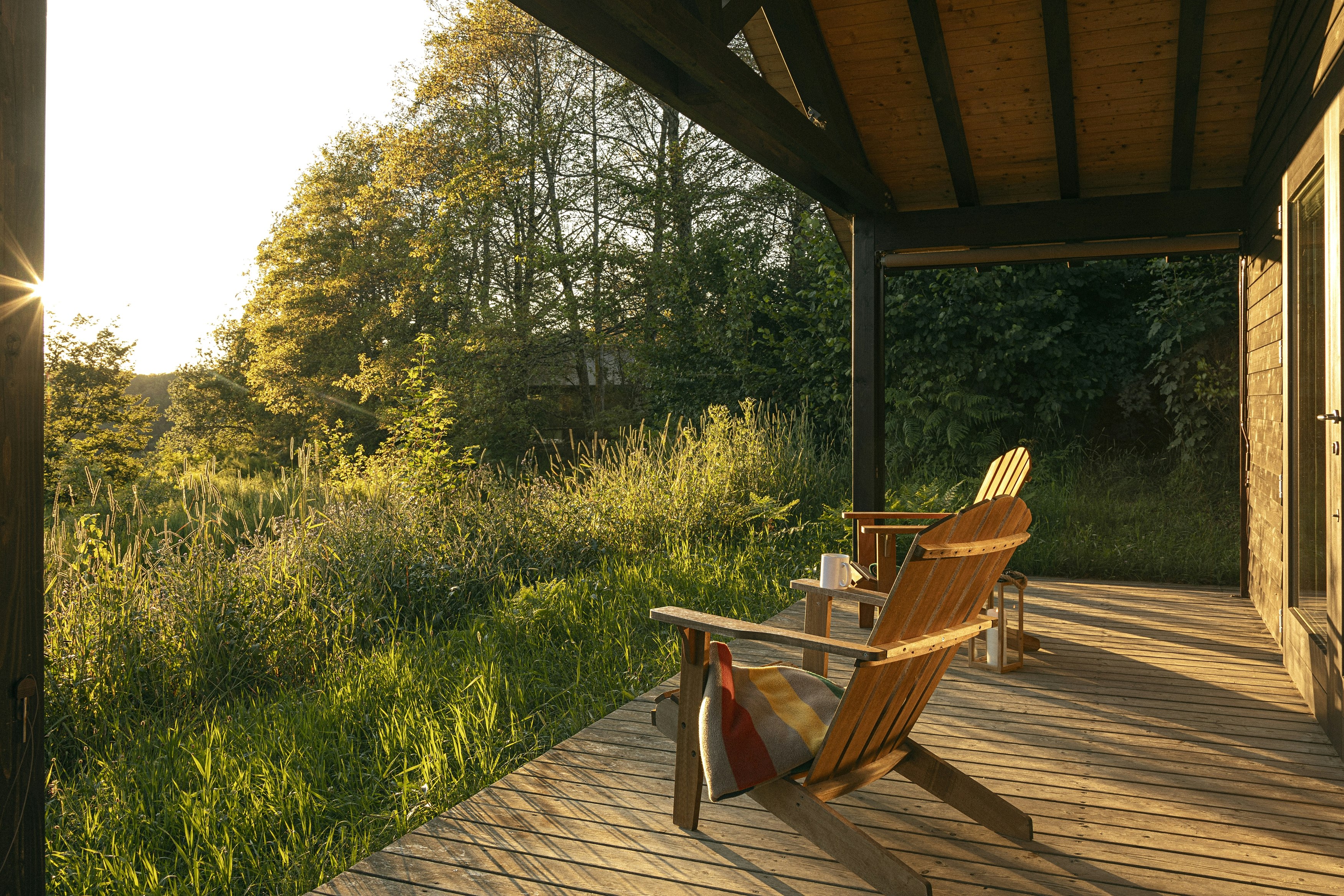 Eco-Lodge Double Twin - Terrace