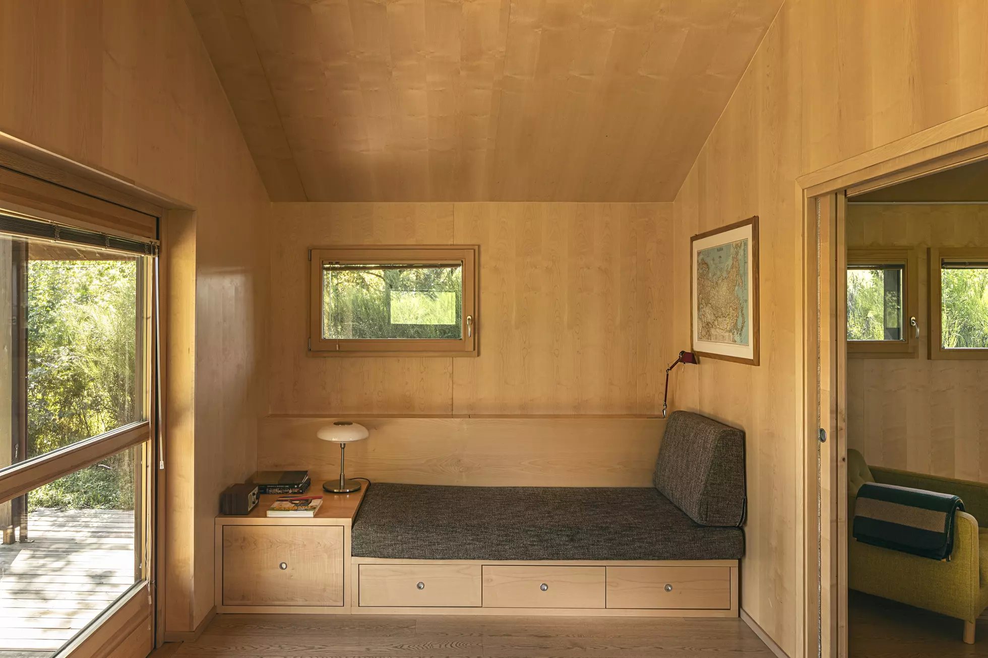 Eco-Lodge Double - Bench