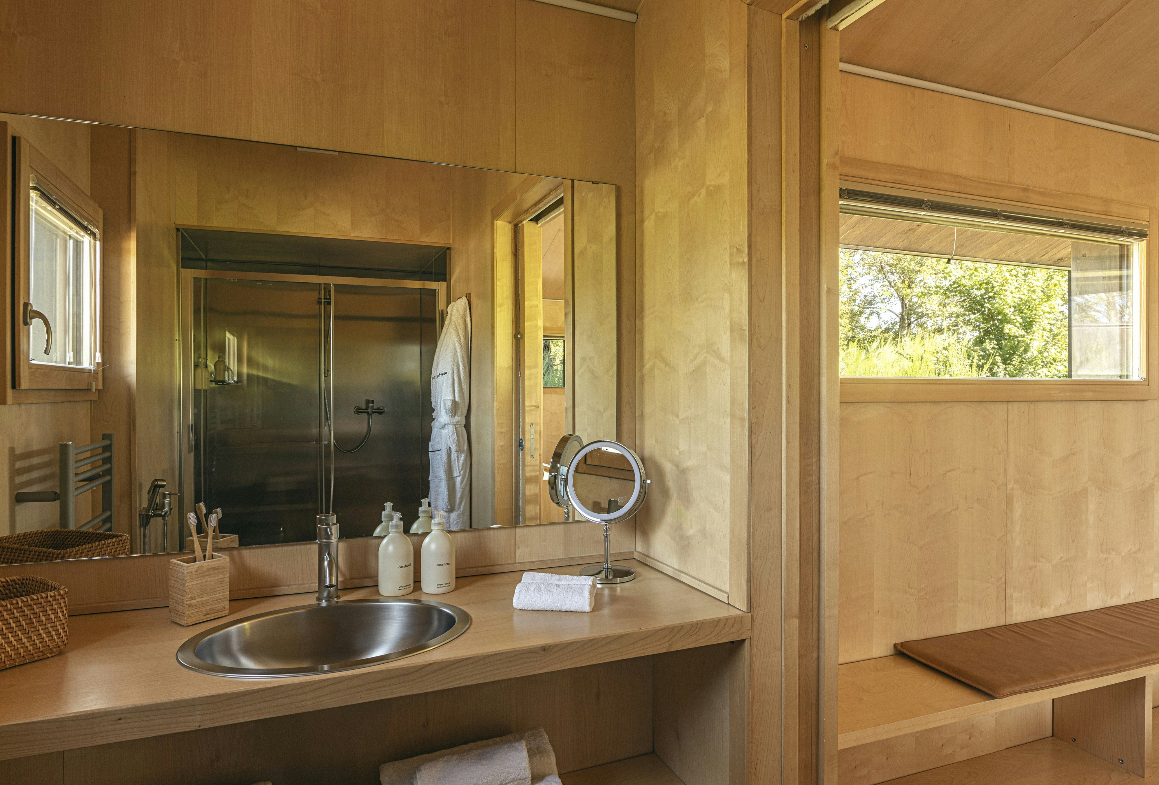 Eco-Lodge Double - Bathroom