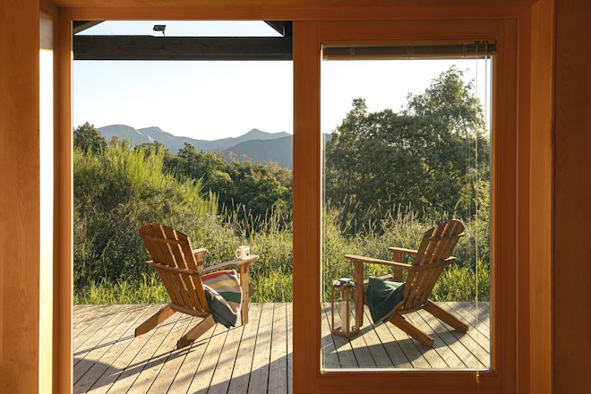 Eco-Lodge Double - Terrace