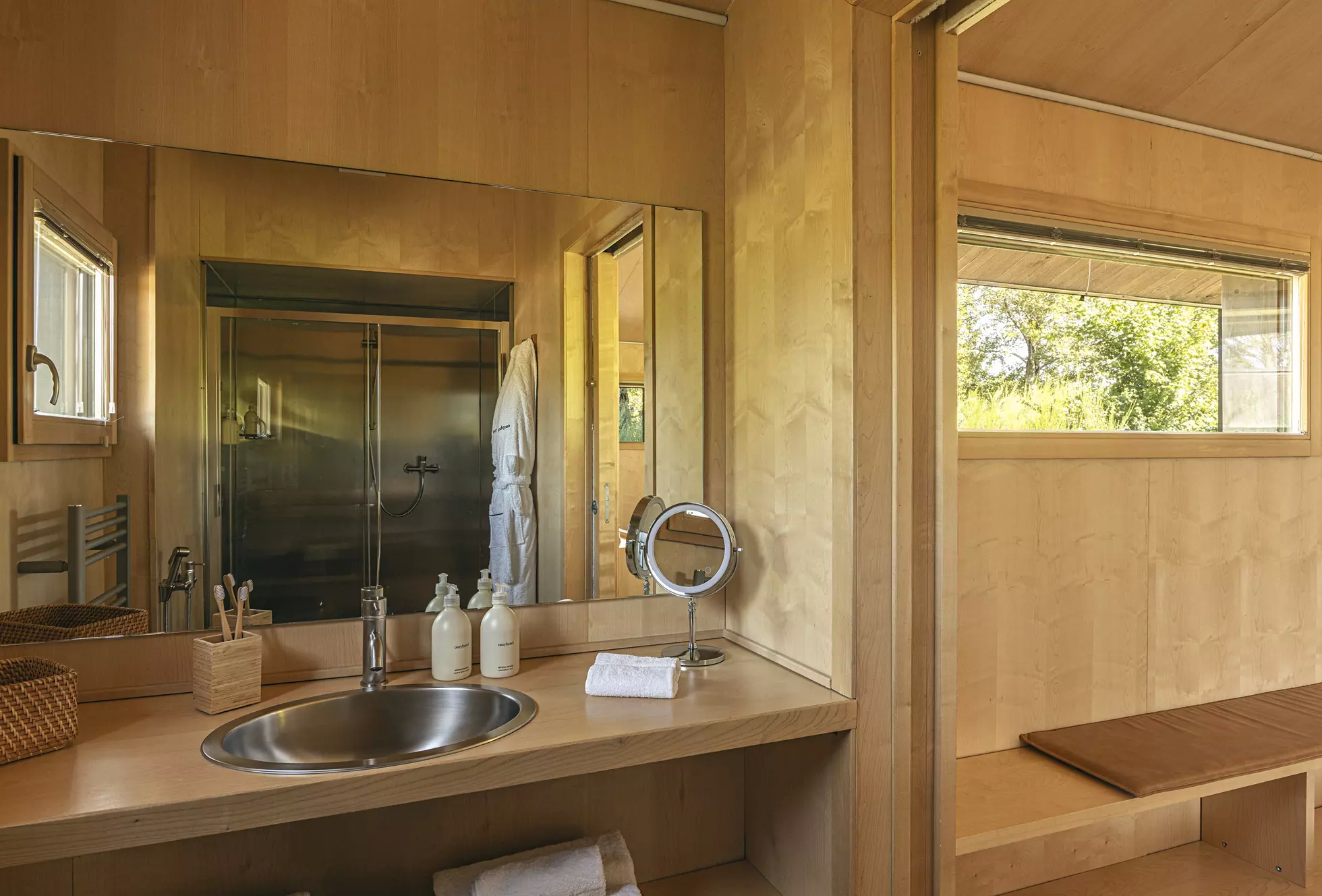 Eco-Lodge Double - Bathroom