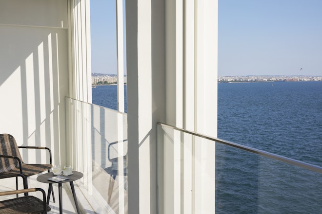 Olympos Suite Sea Front with Balcony - Balcony