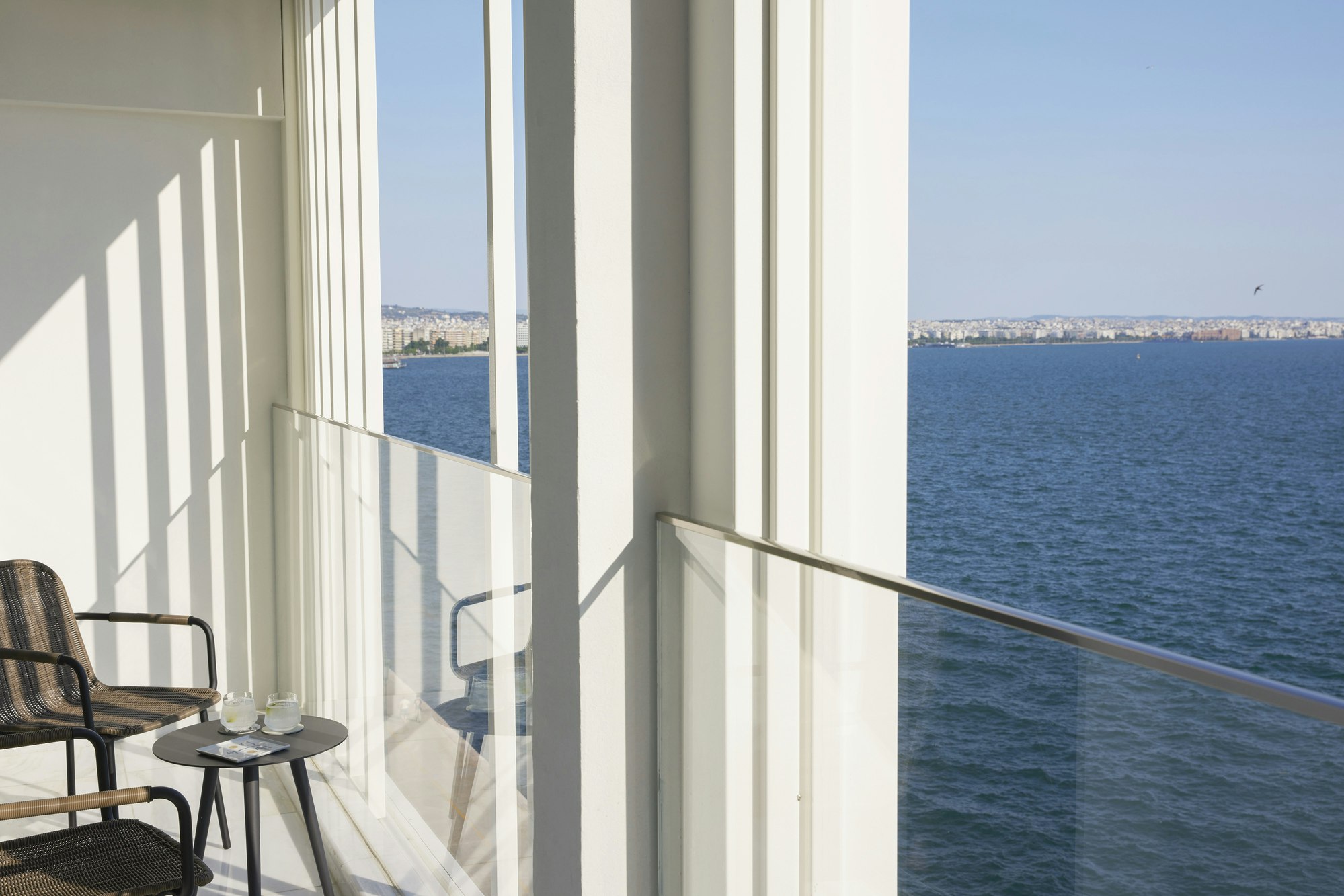 Olympos Suite Sea Front with Balcony - Balcony