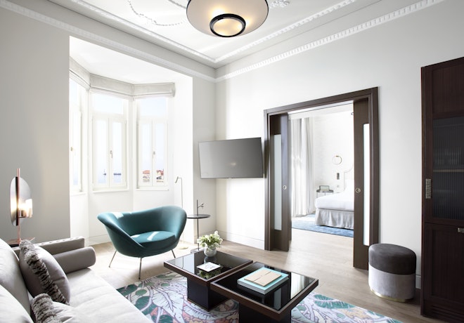 Méditerranée Grand Suite Sea Front - Living Area