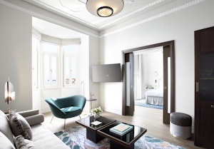 Méditerranée Grand Suite Sea Front - Living Area