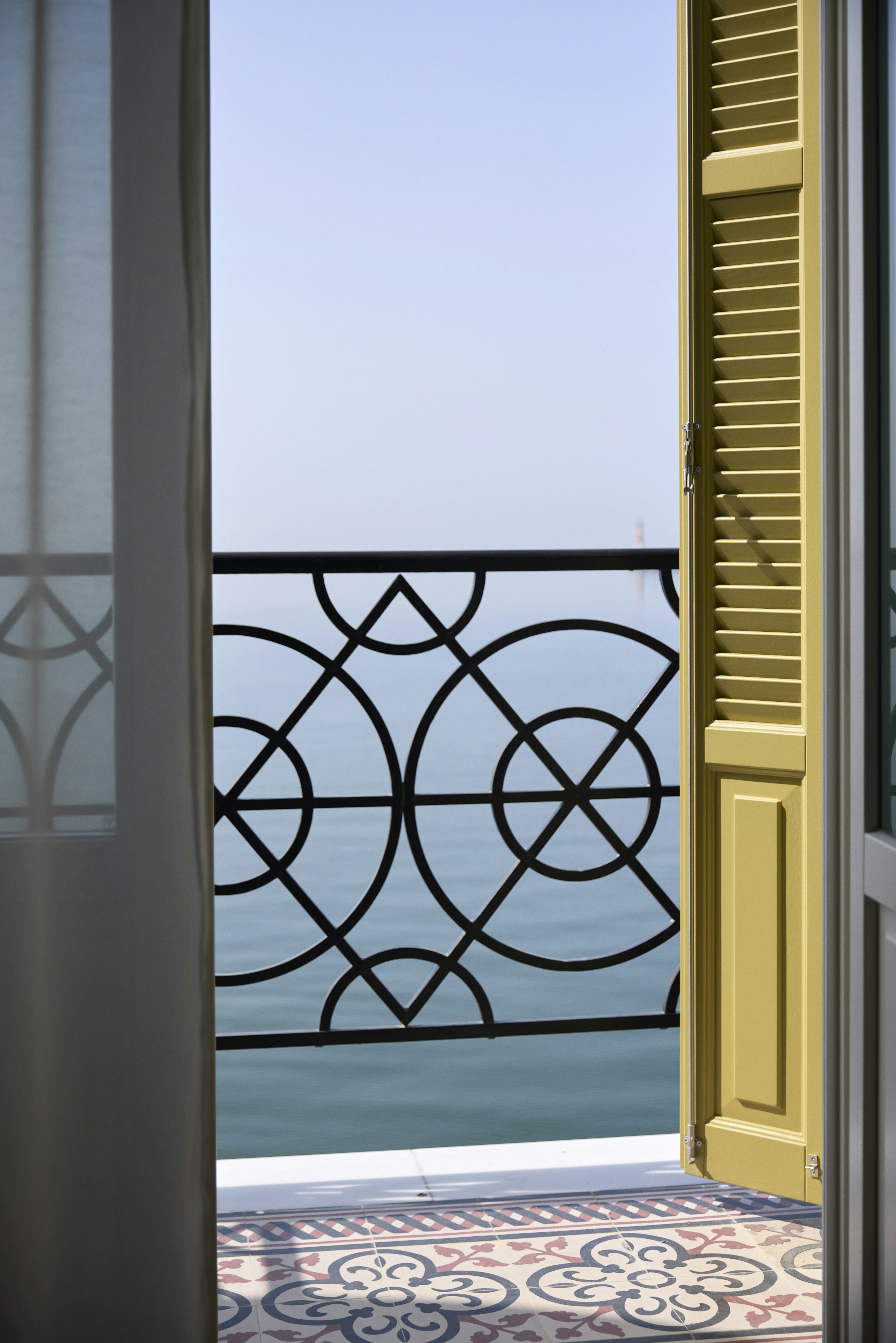 Junior Suite Sea Front with Balcony - Balcony View