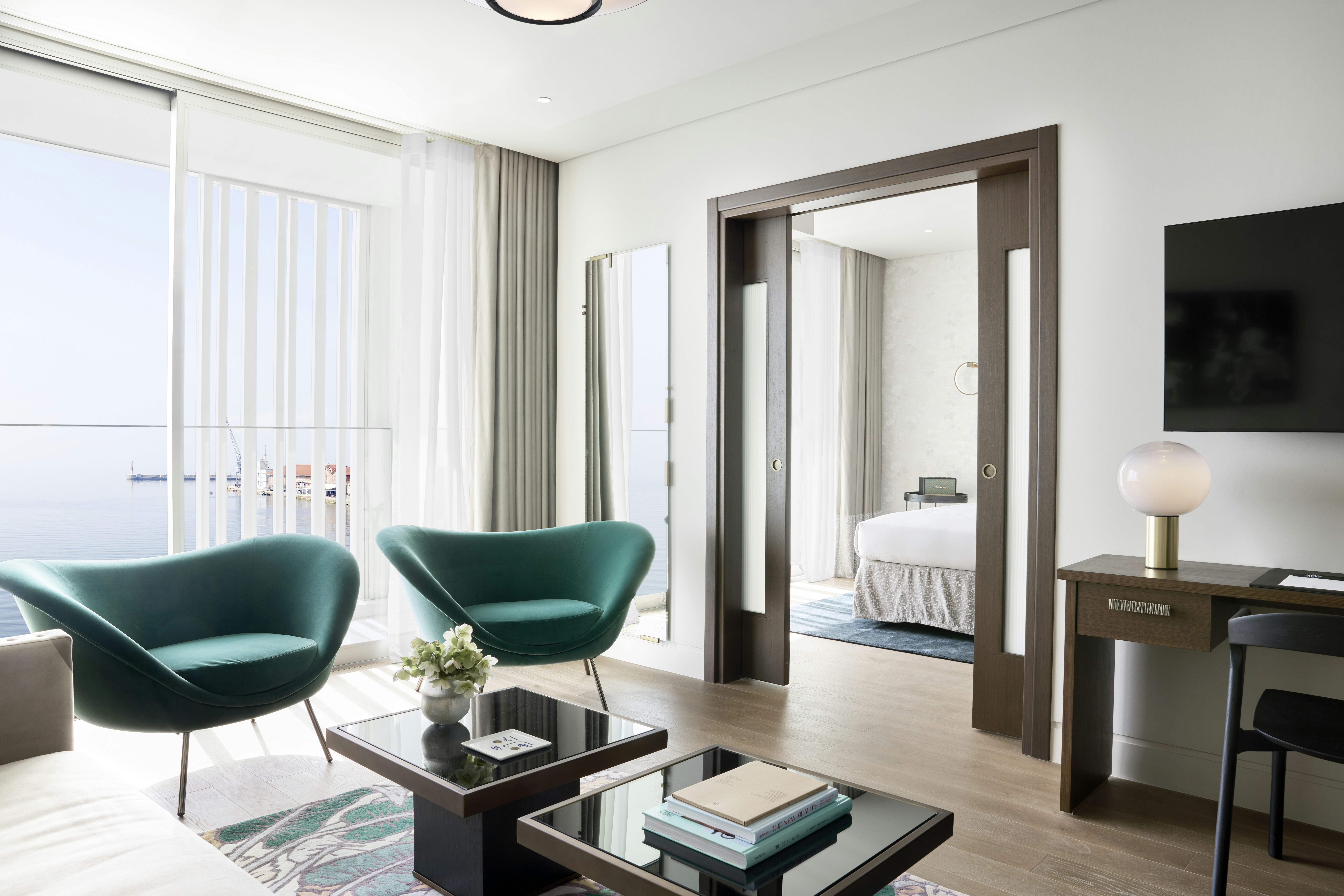 ON Residence Olympos Suite Seafront with Balcony