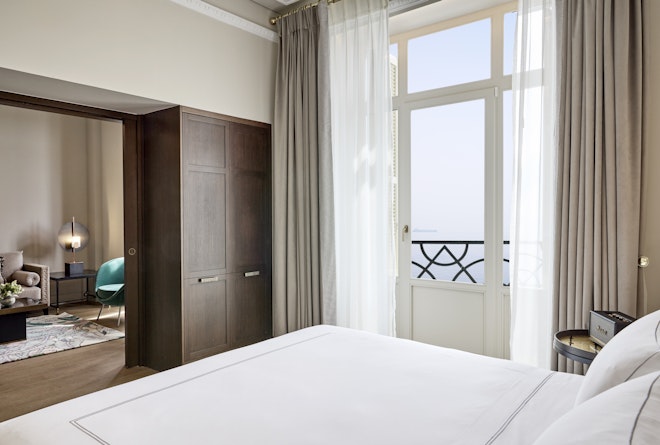 Méditerranée Grand Suite Sea Front - Bedroom