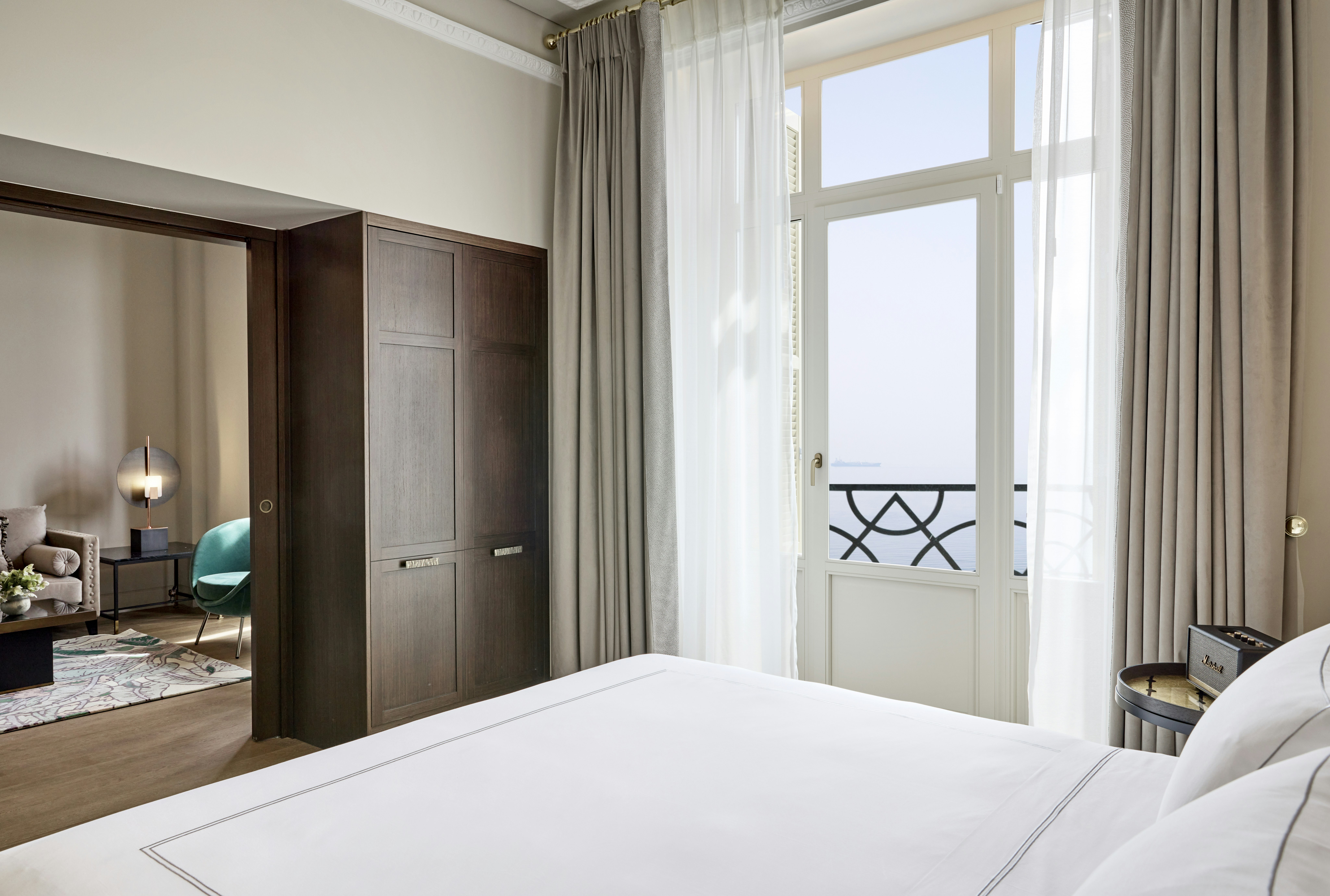 Méditerranée Grand Suite Sea Front - Bedroom