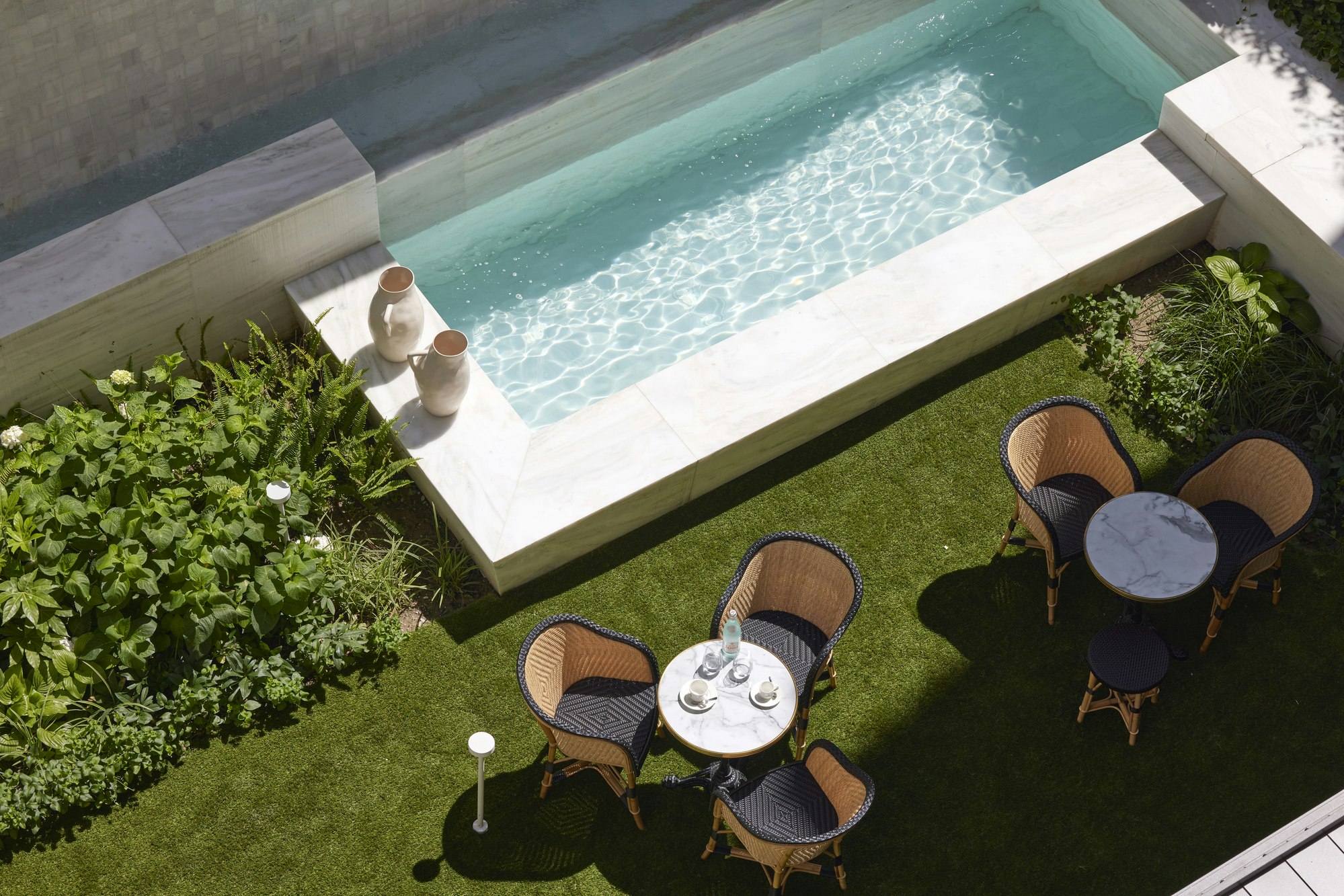 Classic Courtyard Room - Courtyard