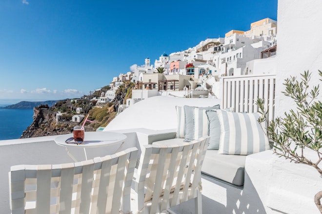 Superior Double Room Caldera View