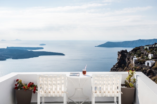Double Room Caldera View