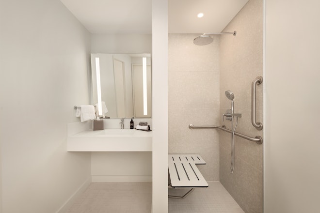 Dawn Suite (Accessible) - Bathroom