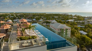 Rooftop Infinity Pool